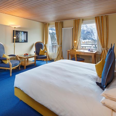 Beausite Park Hotel & Spa Wengen Kültér fotó