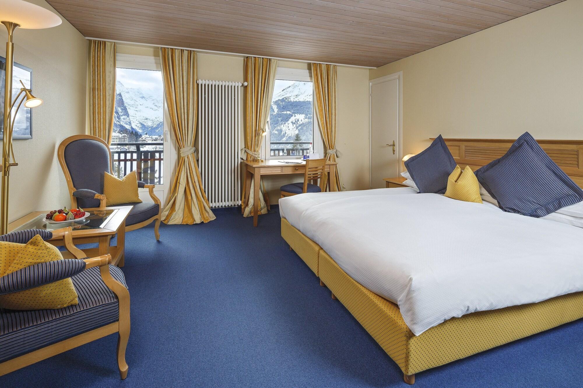 Beausite Park Hotel & Spa Wengen Kültér fotó