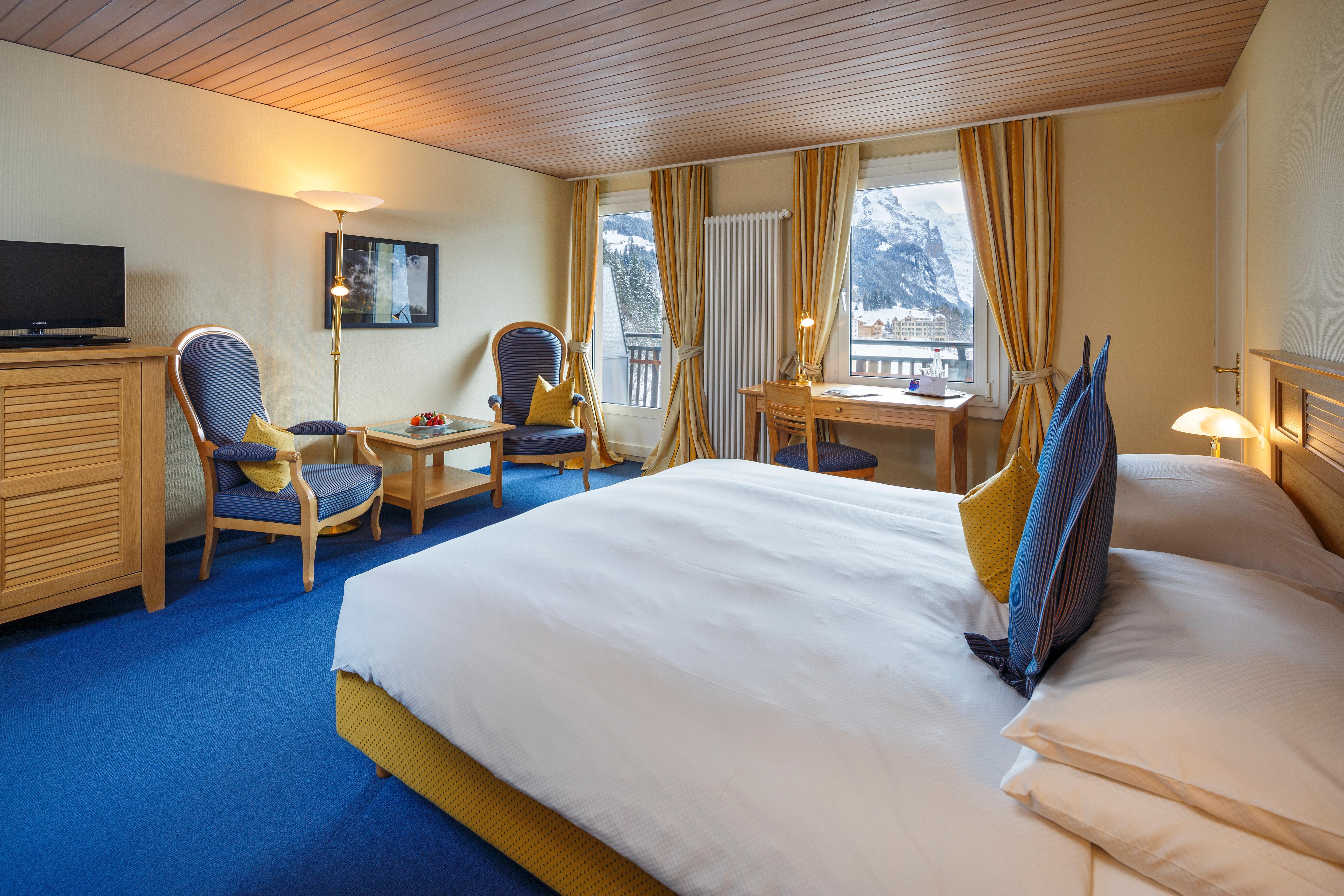 Beausite Park Hotel & Spa Wengen Kültér fotó