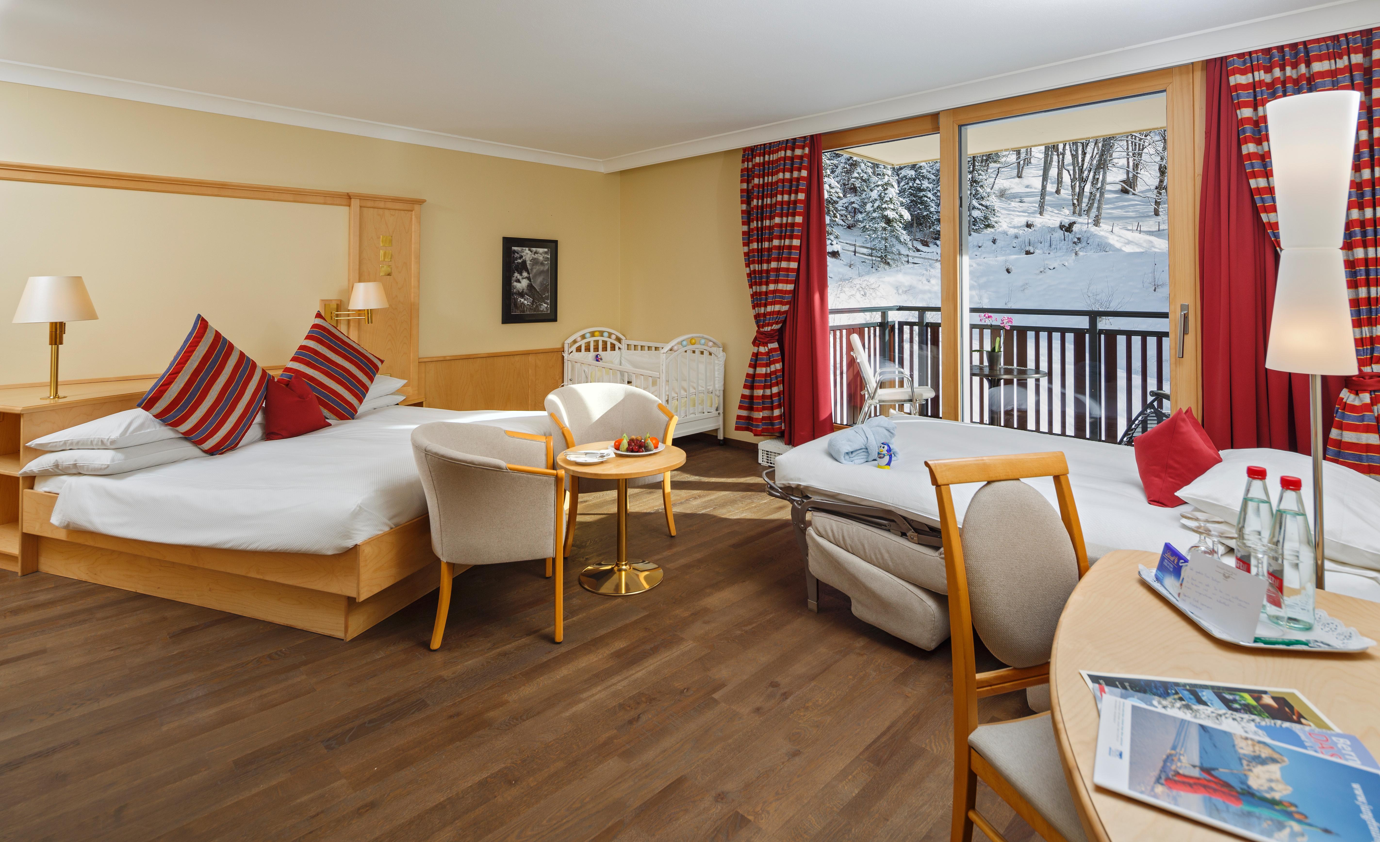 Beausite Park Hotel & Spa Wengen Kültér fotó