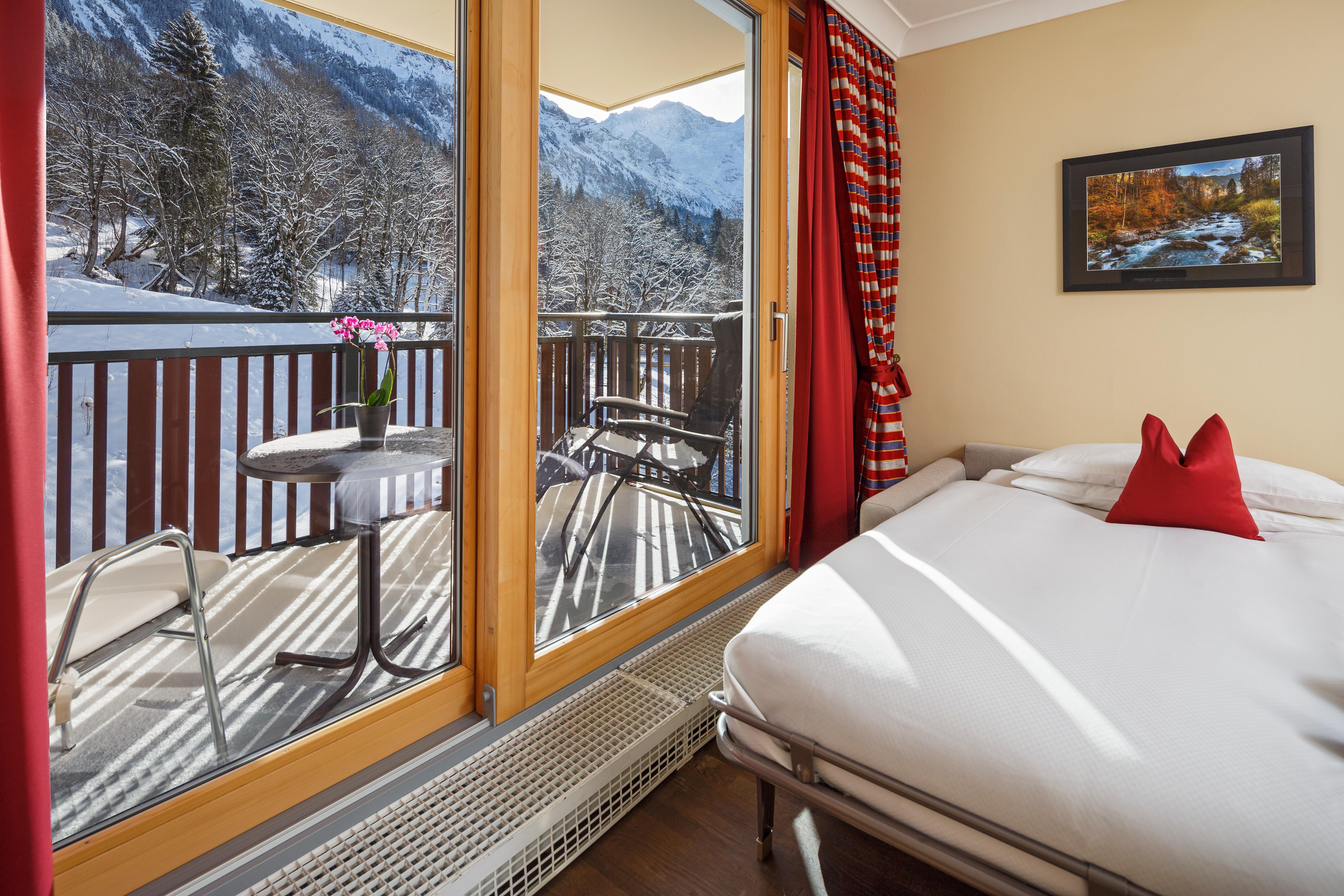 Beausite Park Hotel & Spa Wengen Kültér fotó