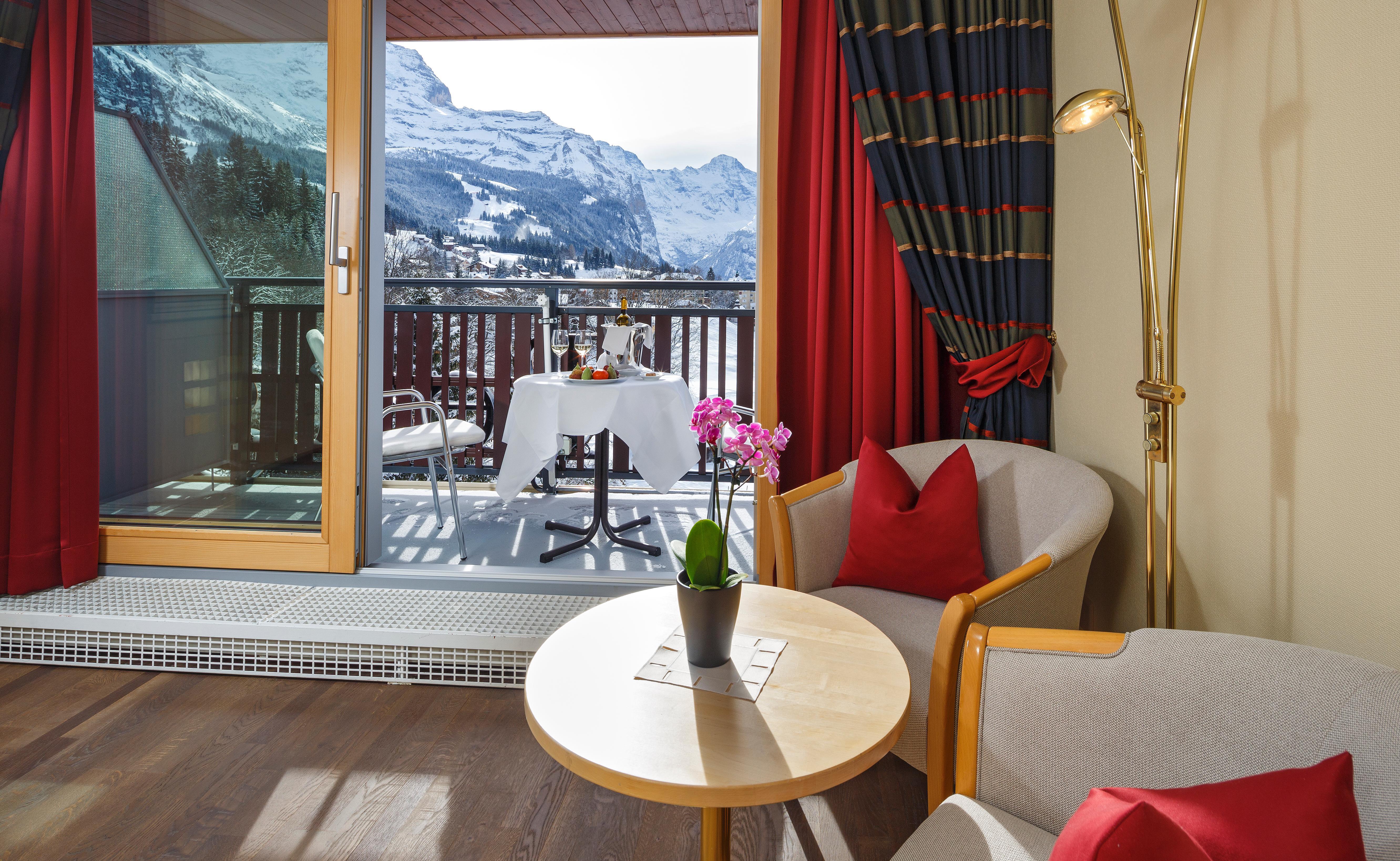 Beausite Park Hotel & Spa Wengen Kültér fotó