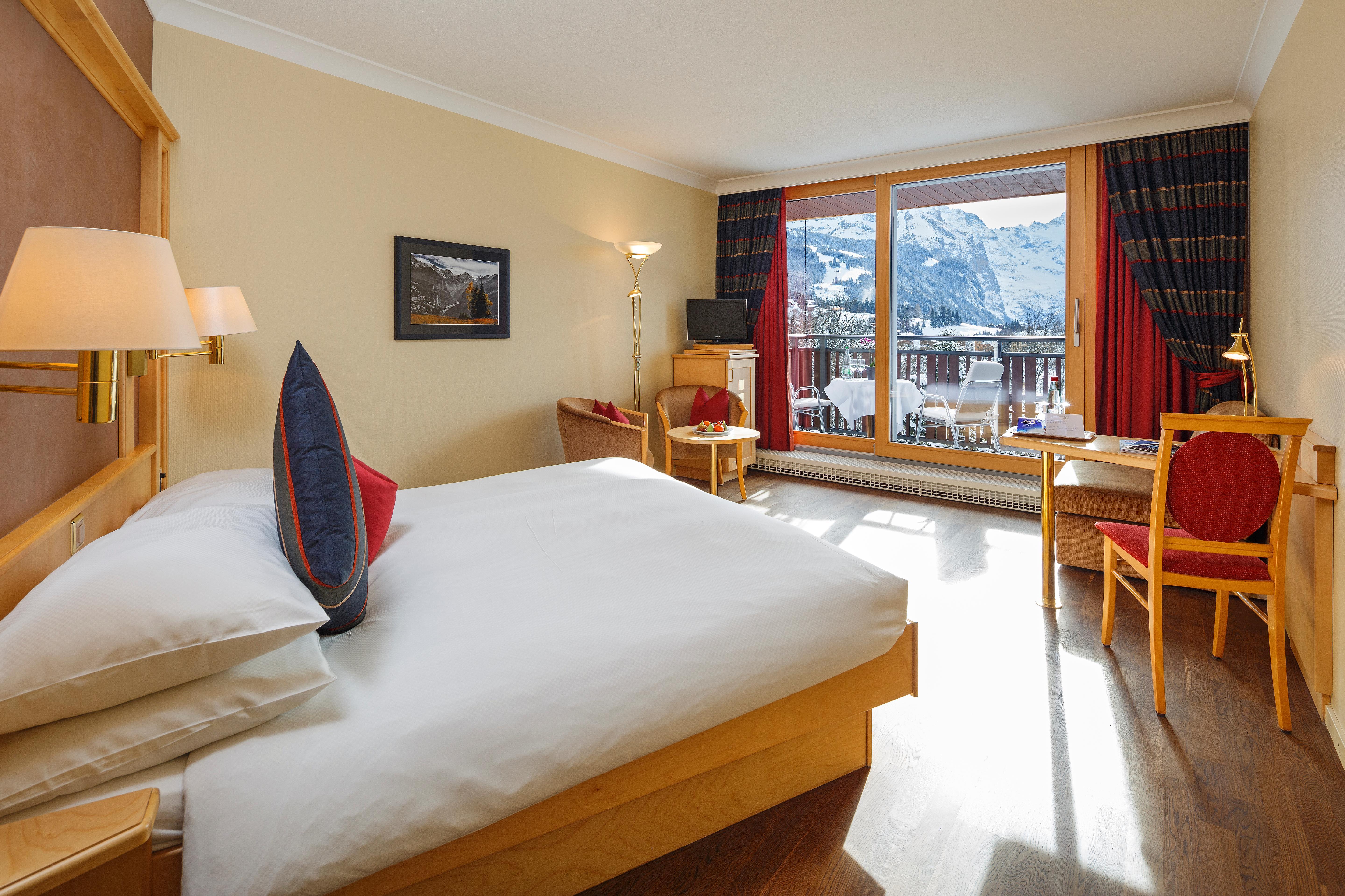 Beausite Park Hotel & Spa Wengen Kültér fotó