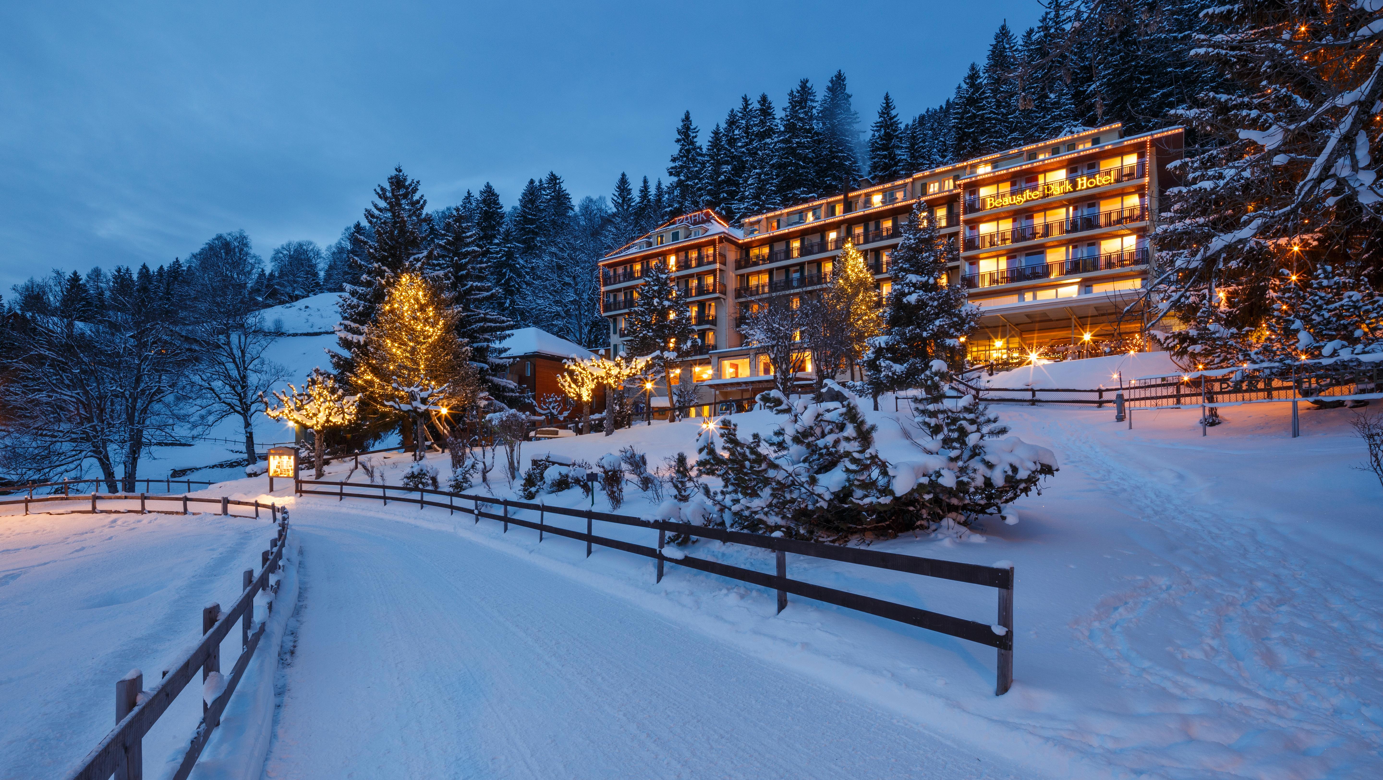 Beausite Park Hotel & Spa Wengen Kültér fotó