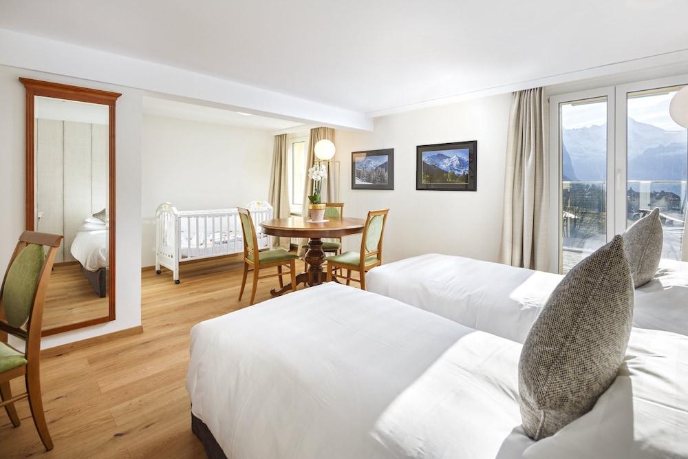 Beausite Park Hotel & Spa Wengen Kültér fotó