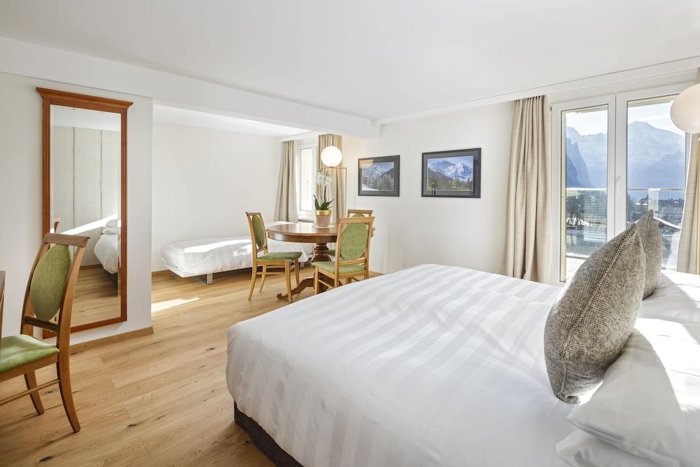 Beausite Park Hotel & Spa Wengen Kültér fotó