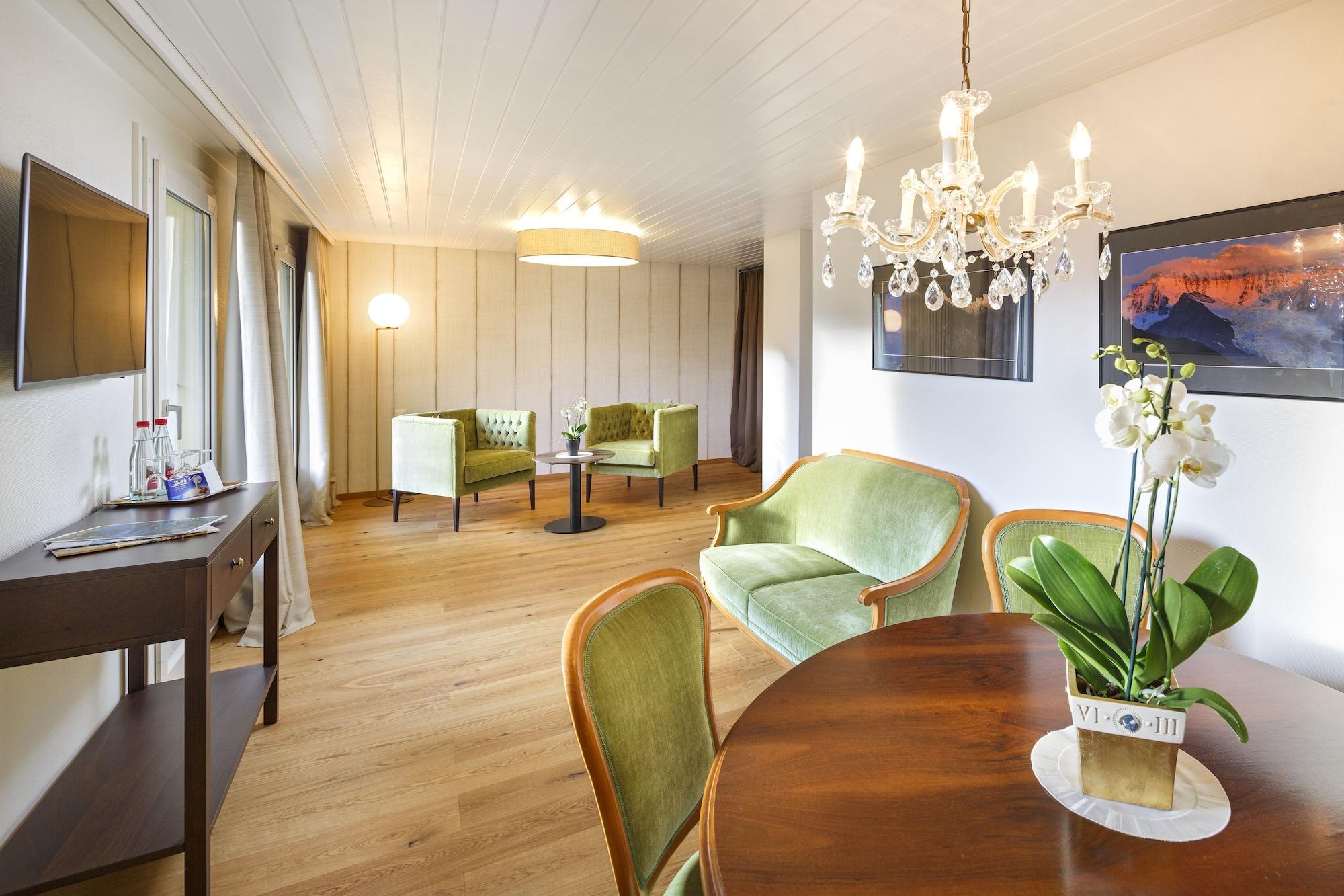 Beausite Park Hotel & Spa Wengen Kültér fotó