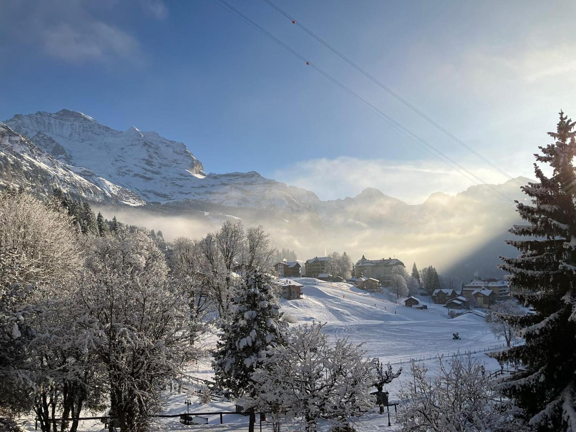 Beausite Park Hotel & Spa Wengen Kültér fotó