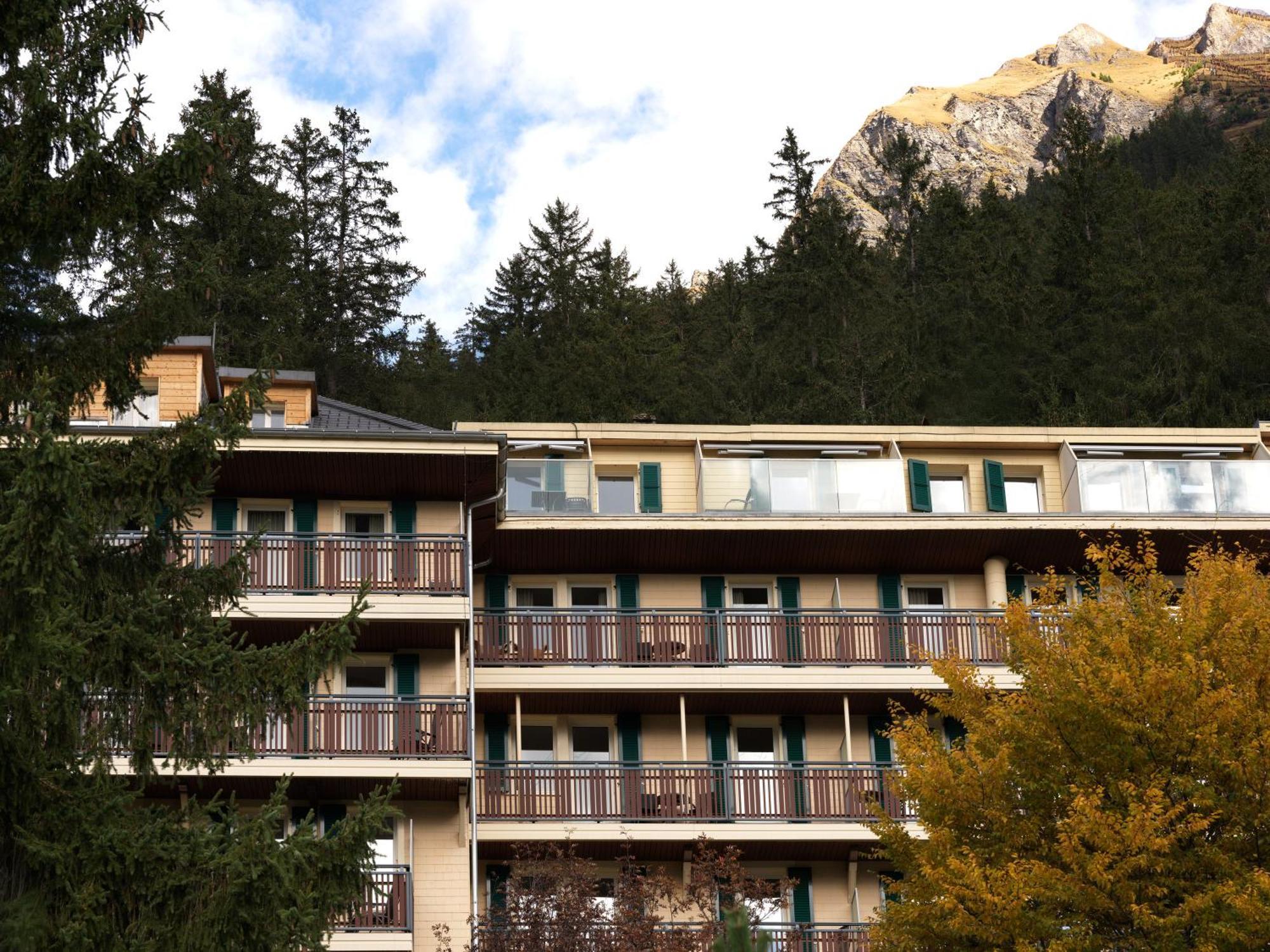 Beausite Park Hotel & Spa Wengen Kültér fotó