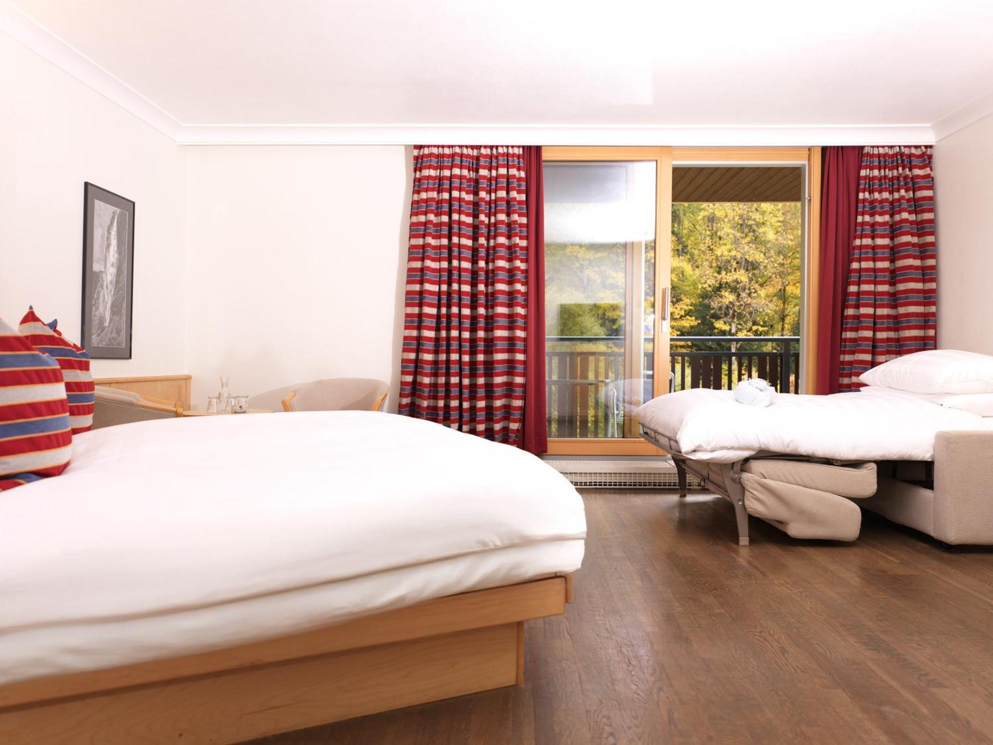 Beausite Park Hotel & Spa Wengen Kültér fotó