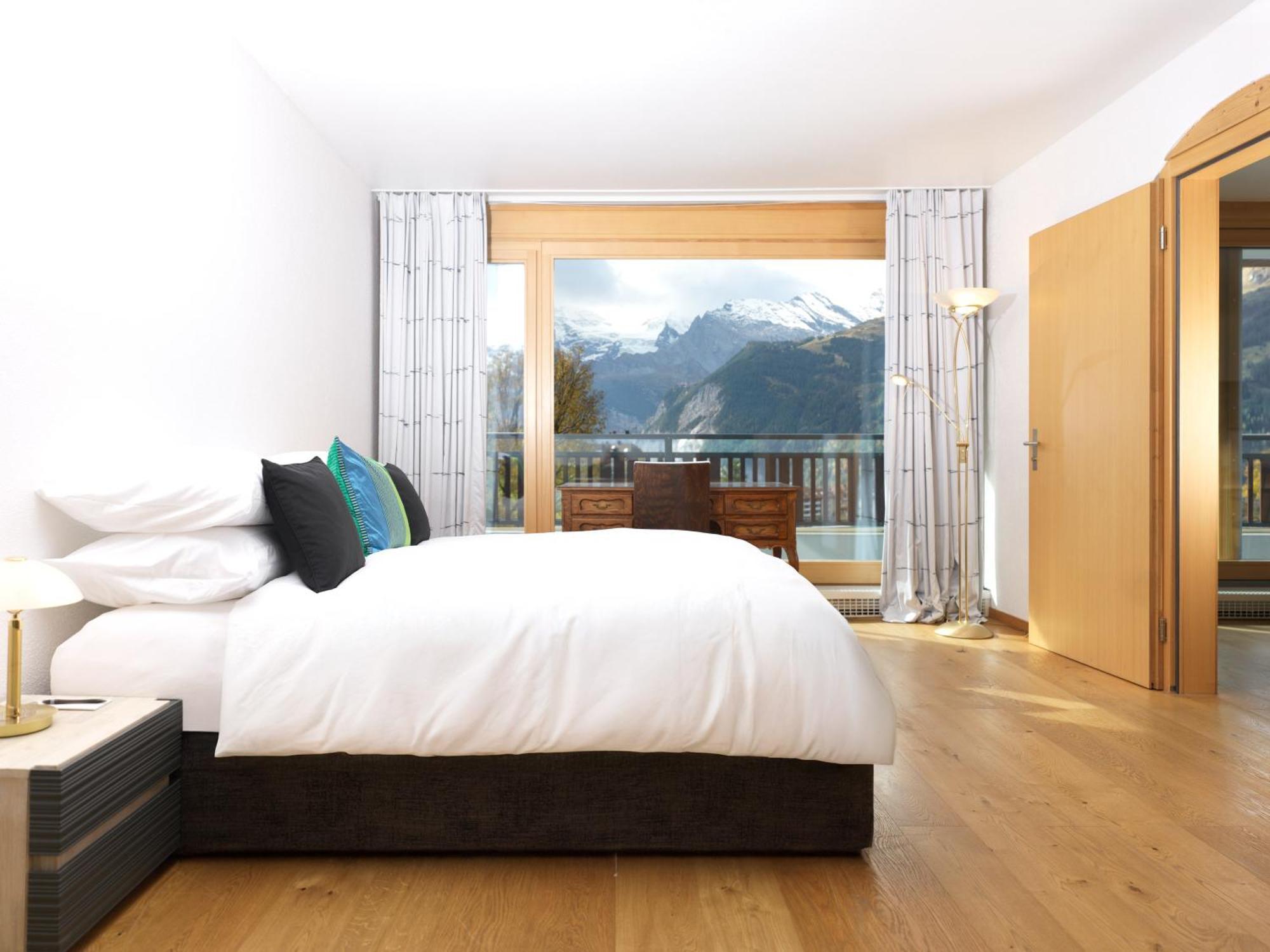 Beausite Park Hotel & Spa Wengen Kültér fotó