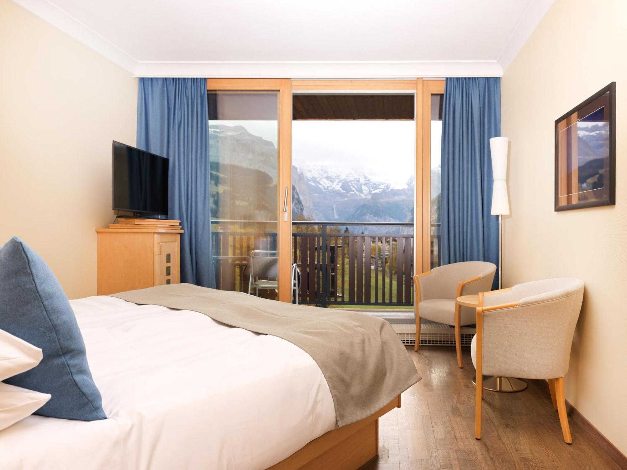 Beausite Park Hotel & Spa Wengen Kültér fotó