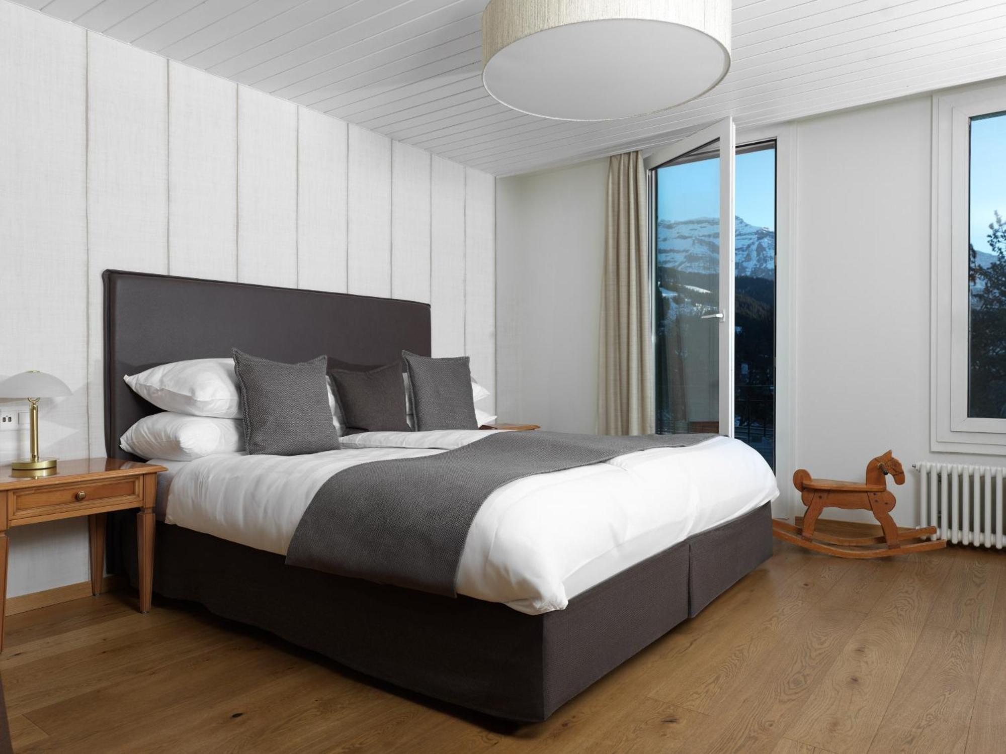 Beausite Park Hotel & Spa Wengen Kültér fotó