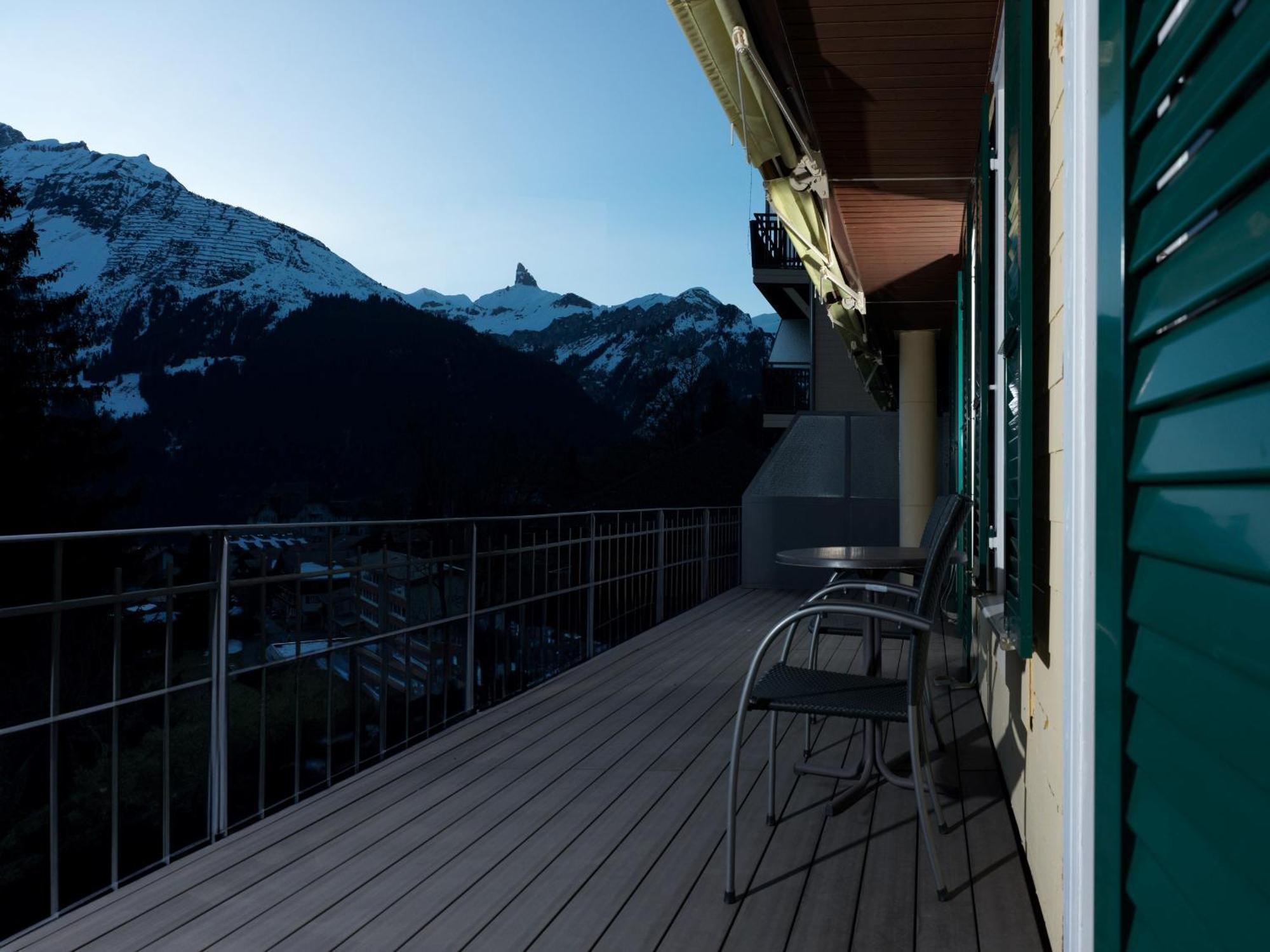 Beausite Park Hotel & Spa Wengen Kültér fotó